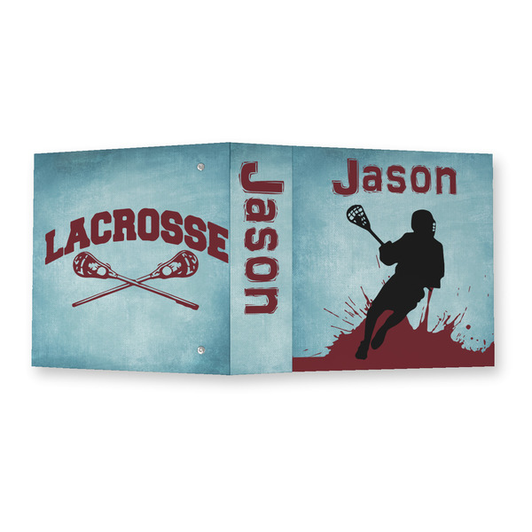 Lacrosse 3 Ring Binders - Full Wrap - 2" - OPEN OUTSIDE