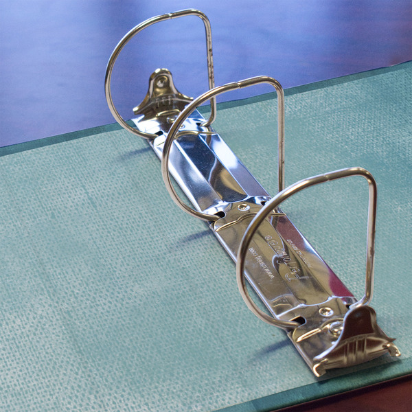 Lacrosse 3 Ring Binders - Full Wrap - 3" - DETAIL