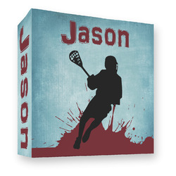 Lacrosse 3 Ring Binder - Full Wrap - 3" (Personalized)