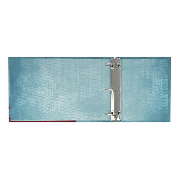 Lacrosse 3 Ring Binders - Full Wrap - 3" - OPEN INSIDE