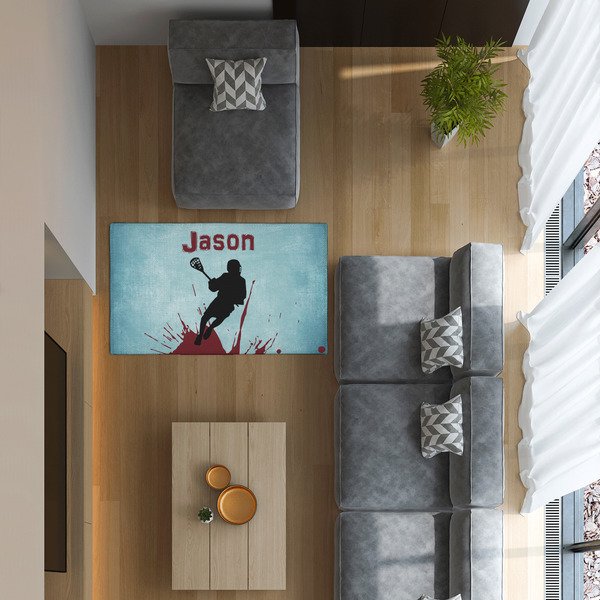 Lacrosse 3'x5' Indoor Area Rugs - IN CONTEXT