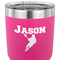 Lacrosse 30 oz Stainless Steel Ringneck Tumbler - Pink - CLOSE UP