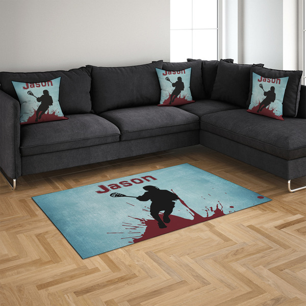 Lacrosse 4'x6' Indoor Area Rugs - IN CONTEXT