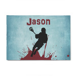 Lacrosse 4' x 6' Patio Rug (Personalized)