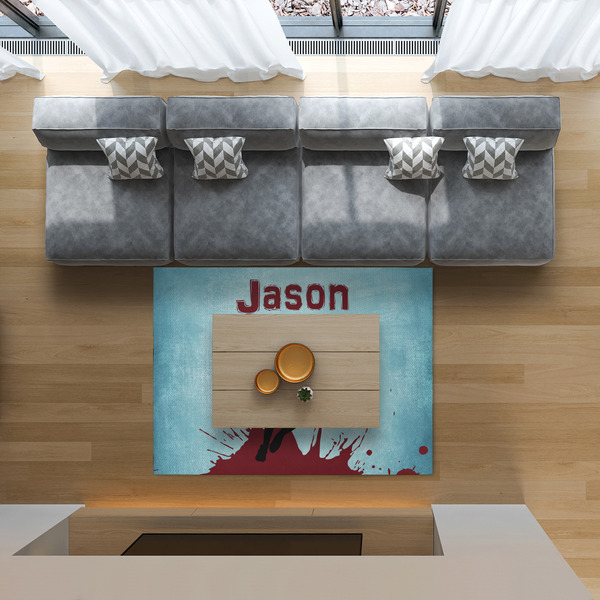 Lacrosse 5'x7' Indoor Area Rugs - IN CONTEXT