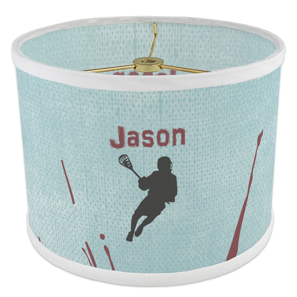 Lacrosse 8" Drum Lampshade - ANGLE Poly-Film