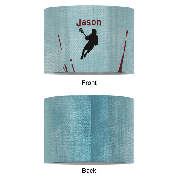 Lacrosse 8" Drum Lampshade - APPROVAL (Fabric)