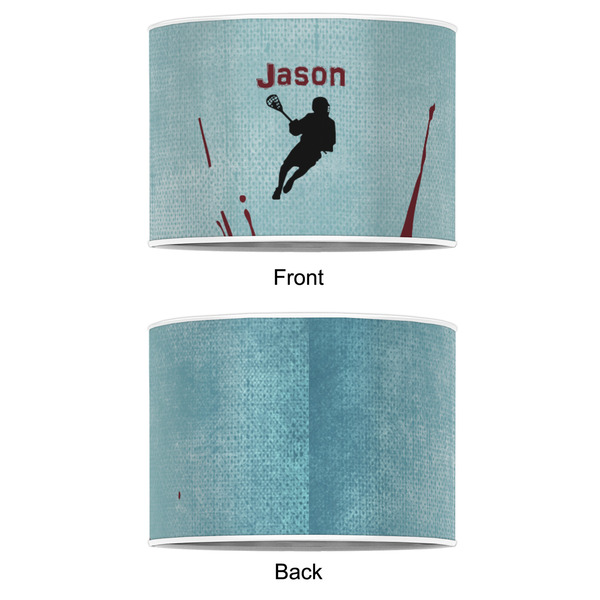 Lacrosse 8" Drum Lampshade - APPROVAL (Poly Film)