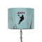 Lacrosse 8" Drum Lamp Shade - Fabric (Personalized)