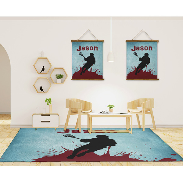 Lacrosse 8'x10' Indoor Area Rugs - IN CONTEXT