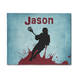 Lacrosse 8' x 10' Indoor Area Rug (Personalized)