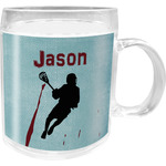 Lacrosse Acrylic Kids Mug (Personalized)