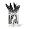 Lacrosse Acrylic Pencil Holder - FRONT
