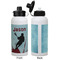 Lacrosse Aluminum Water Bottle - White APPROVAL