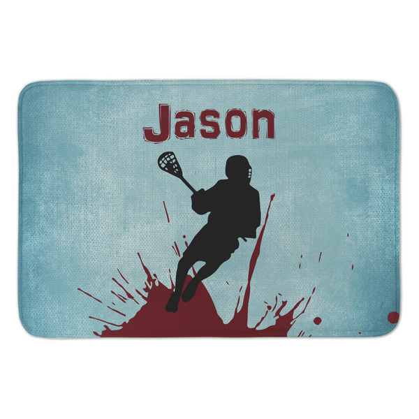 Custom Lacrosse Anti-Fatigue Kitchen Mat (Personalized)