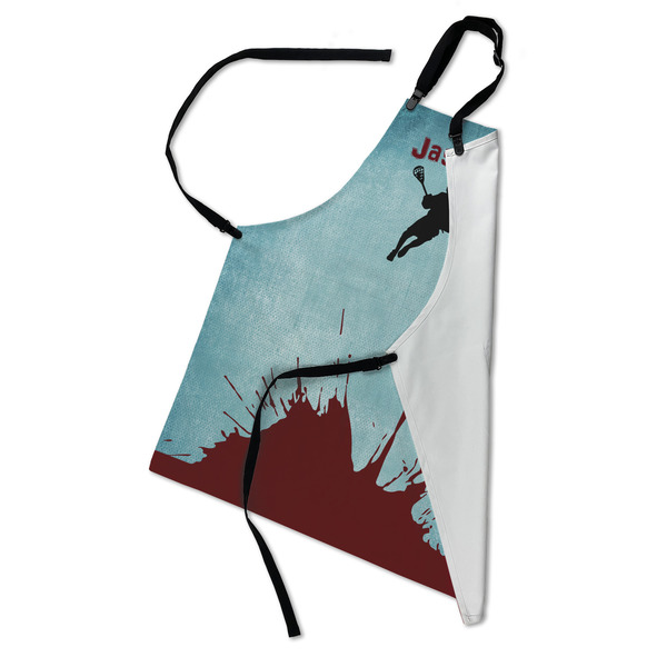 Lacrosse Apron - Folded