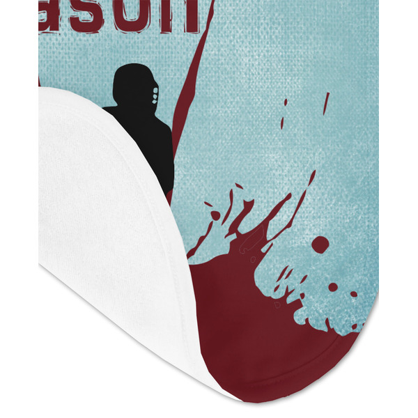 Lacrosse Baby Bib - AFT detail