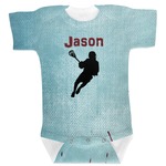 Lacrosse Baby Bodysuit 6-12 (Personalized)