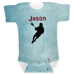 Lacrosse Baby Bodysuit (Personalized)