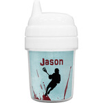 Lacrosse Baby Sippy Cup (Personalized)