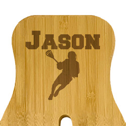 Lacrosse Bamboo Salad Mixing Hand (Personalized)