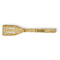 Lacrosse Bamboo Slotted Spatulas - Single Sided - FRONT