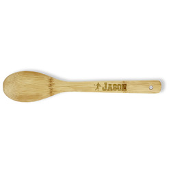 Lacrosse Bamboo Spoon - Double Sided (Personalized)