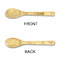 Lacrosse Bamboo Spoons - Single Sided - APPROVAL