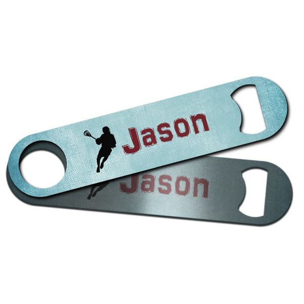 Lacrosse Bar Bottle Opener - Main