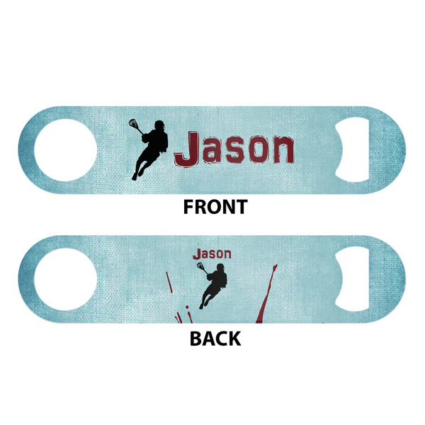 Lacrosse Bar Bottle Opener - White - Approval