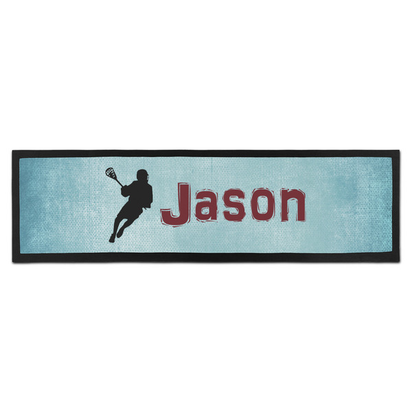 Custom Lacrosse Bar Mat (Personalized)