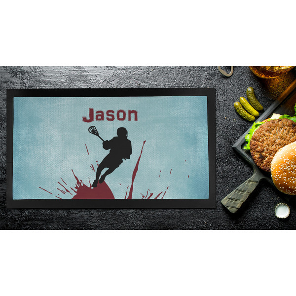 Lacrosse Bar Mat - Small - LIFESTYLE