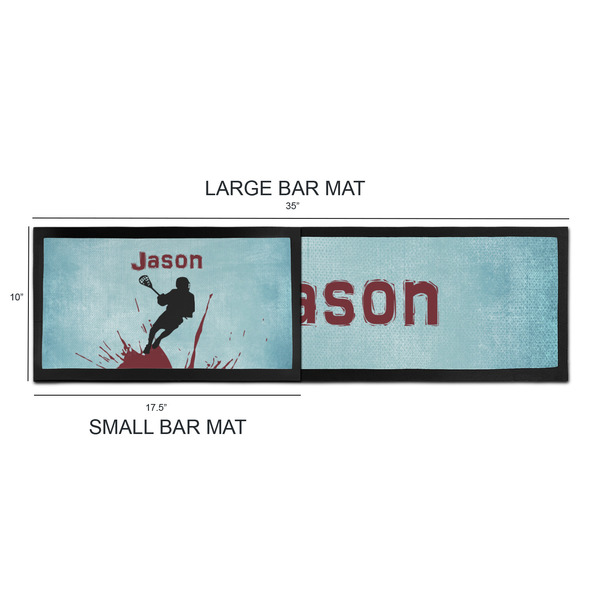 Lacrosse Bar Mats - Sizing Chart