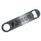 Lacrosse Bar Bottle Opener - Silver w/ Name or Text