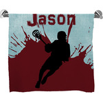 Lacrosse Bath Towel (Personalized)