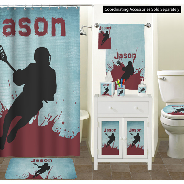 Lacrosse Bathroom Scene