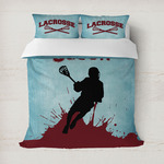 Lacrosse Duvet Cover (Personalized)