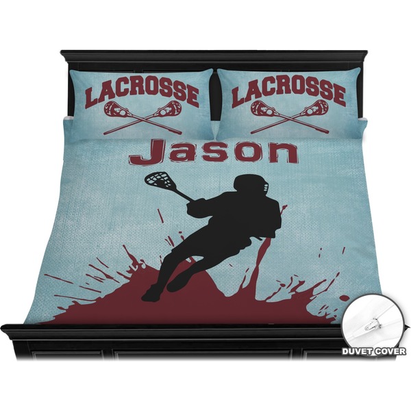 Lacrosse Bedding Set (King) - Duvet