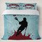 Lacrosse Duvet Cover Set - King (Personalized)