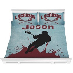 Lacrosse Comforter Set - King (Personalized)