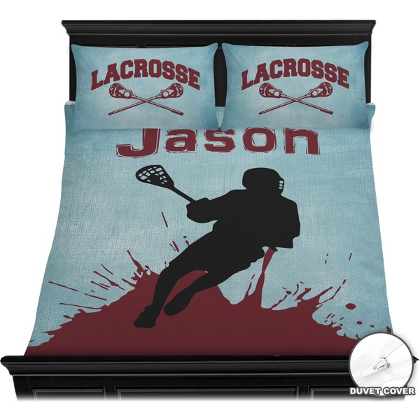 Lacrosse Bedding Set (Queen) - Duvet