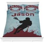 Lacrosse Comforters (Personalized)