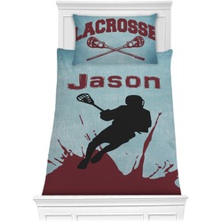 Lacrosse Comforter Set - Twin (Personalized)