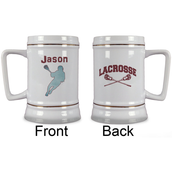 Lacrosse Beer Stein - Approval