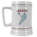 Lacrosse Beer Stein (Personalized)