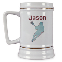 Lacrosse Beer Stein (Personalized)