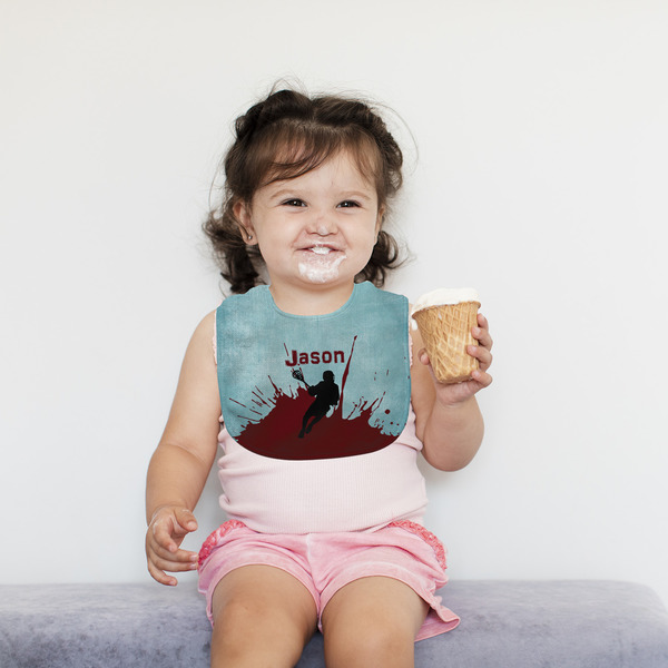 Lacrosse Bib Lifestyle Girl