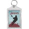 Lacrosse Bling Keychain (Personalized)