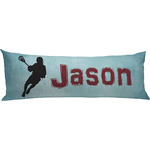 Lacrosse Body Pillow Case (Personalized)