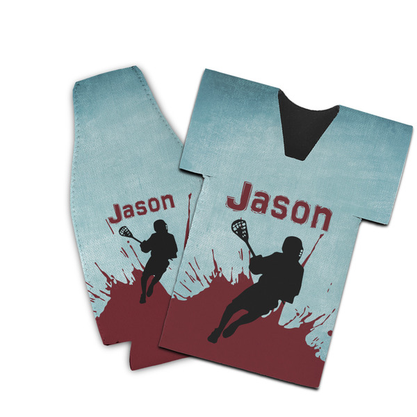 Custom Lacrosse Bottle Cooler (Personalized)